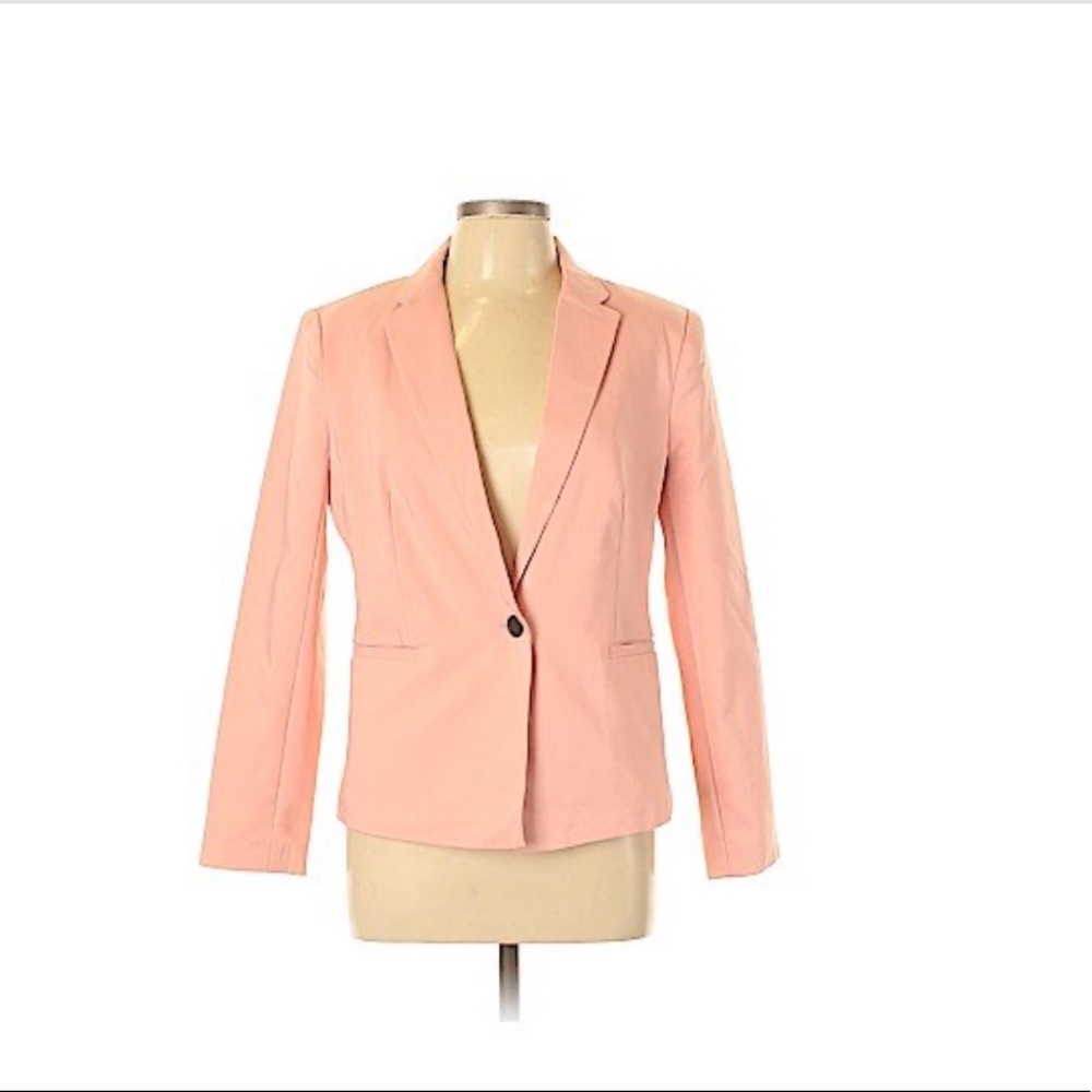 Philosophy Republic Clothing Pink Blazer Sz 2